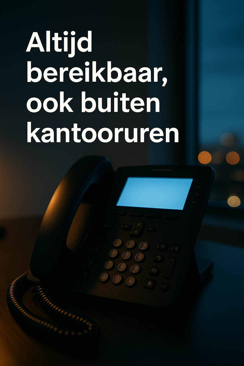 Altijd bereikbaar, ook buiten kantooruren